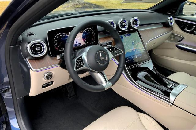 new 2025 Mercedes-Benz C-Class car, priced at $58,765