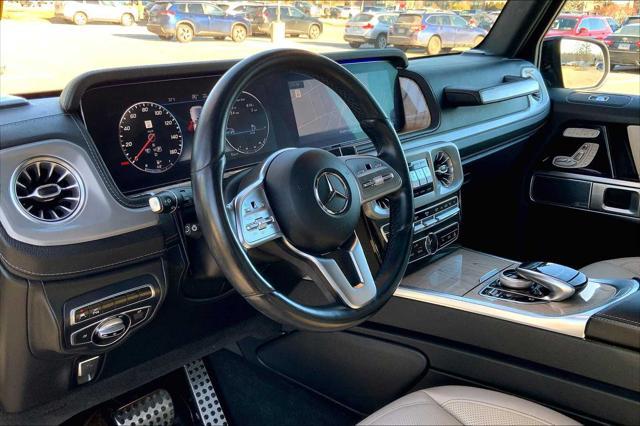 used 2021 Mercedes-Benz G-Class car, priced at $96,985