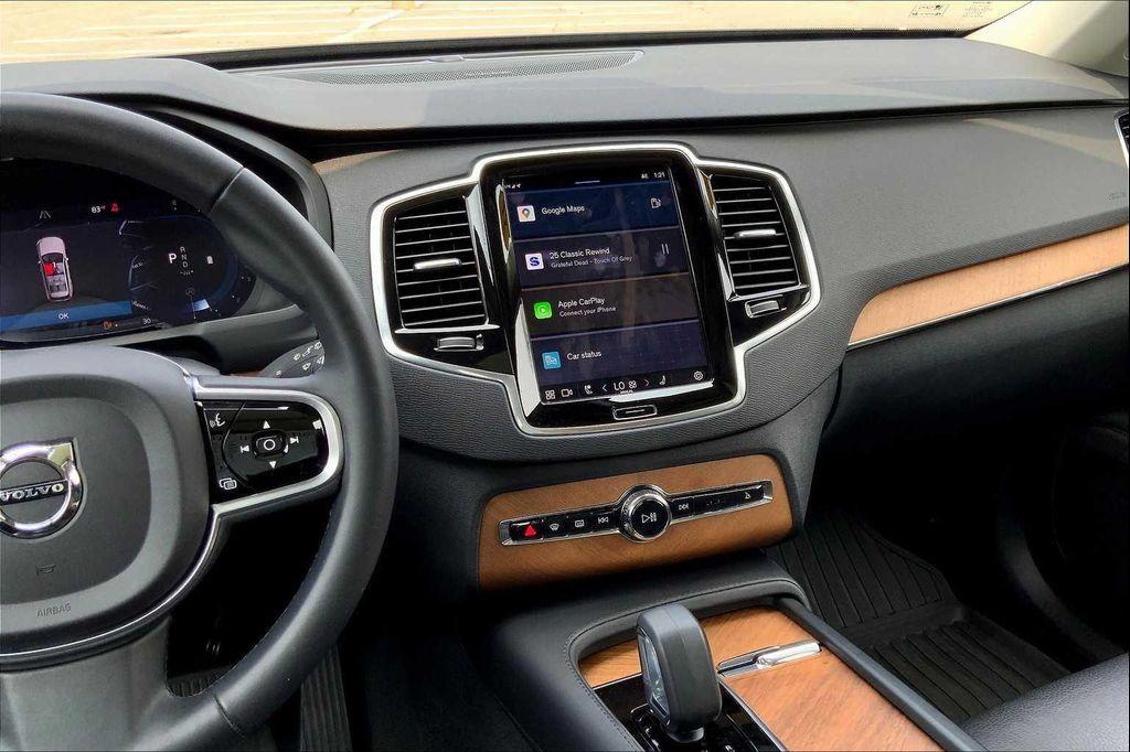 used 2023 Volvo XC90 car, priced at $40,574