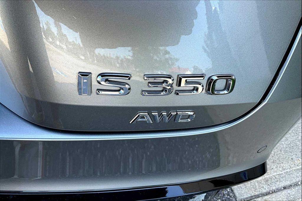 used 2021 Lexus IS 350 car, priced at $36,266