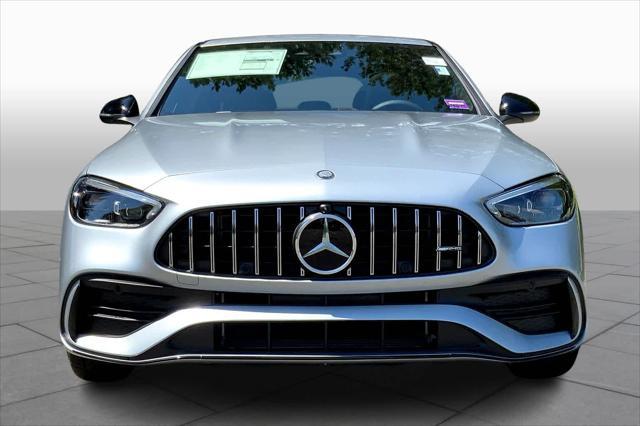 new 2024 Mercedes-Benz AMG C 43 car, priced at $69,705