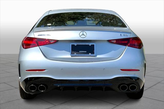 new 2024 Mercedes-Benz AMG C 43 car, priced at $69,705