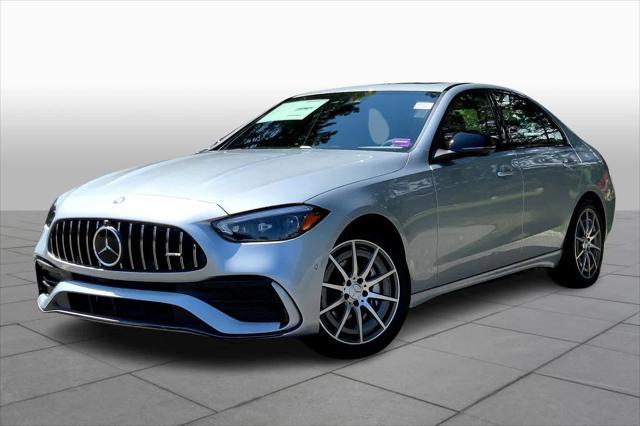 new 2024 Mercedes-Benz AMG C 43 car, priced at $69,705