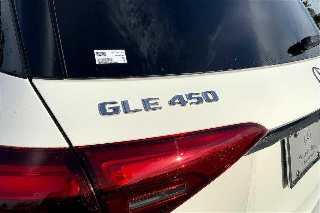 new 2026 Mercedes-Benz GLE 450 car, priced at $81,630