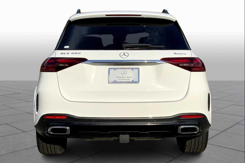 new 2026 Mercedes-Benz GLE 450 car, priced at $81,630