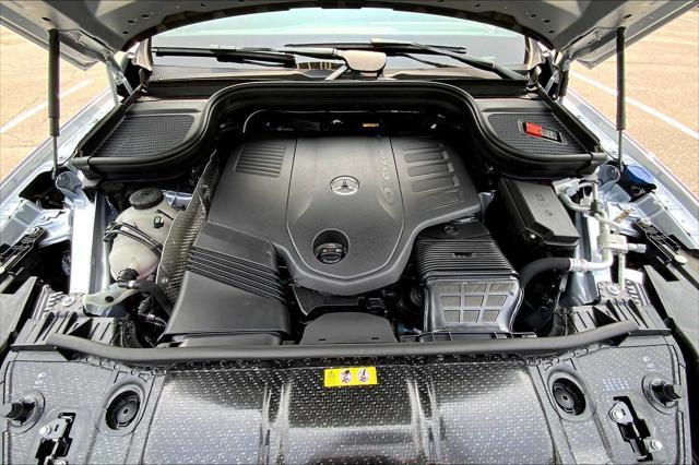 new 2025 Mercedes-Benz GLS 450 car, priced at $93,970