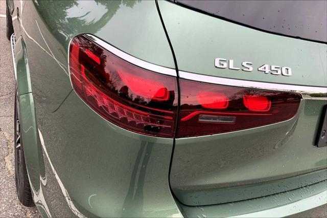 new 2025 Mercedes-Benz GLS 450 car, priced at $107,710