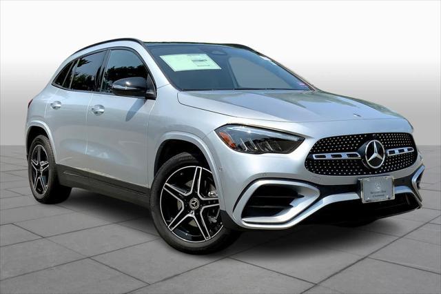 new 2025 Mercedes-Benz GLA 250 car, priced at $53,850