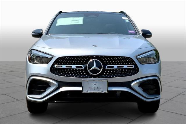 new 2025 Mercedes-Benz GLA 250 car, priced at $53,850