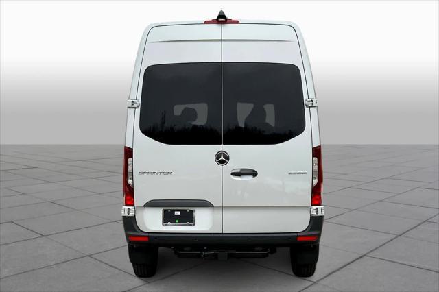 new 2024 Mercedes-Benz Sprinter 2500 car, priced at $71,827