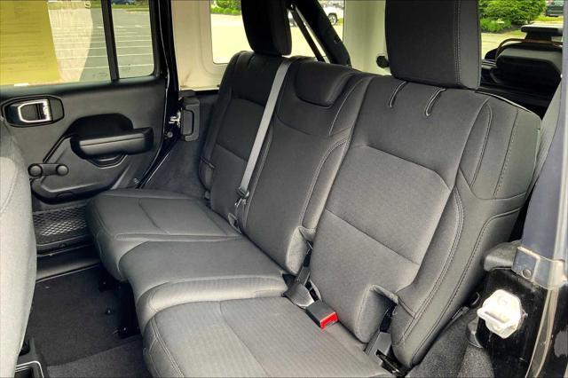 used 2021 Jeep Wrangler Unlimited car, priced at $31,854