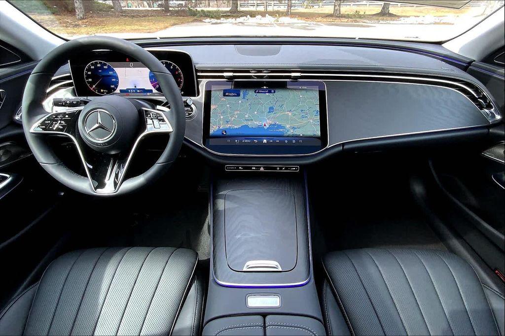 new 2025 Mercedes-Benz E-Class car, priced at $80,345