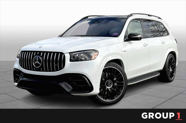 new 2025 Mercedes-Benz AMG GLS 63 car, priced at $166,715