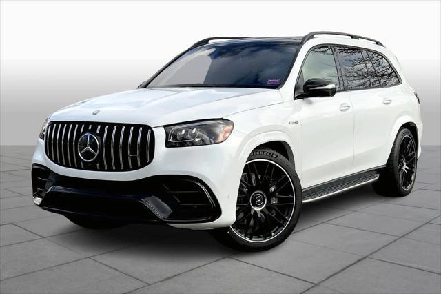 new 2025 Mercedes-Benz AMG GLS 63 car, priced at $166,715