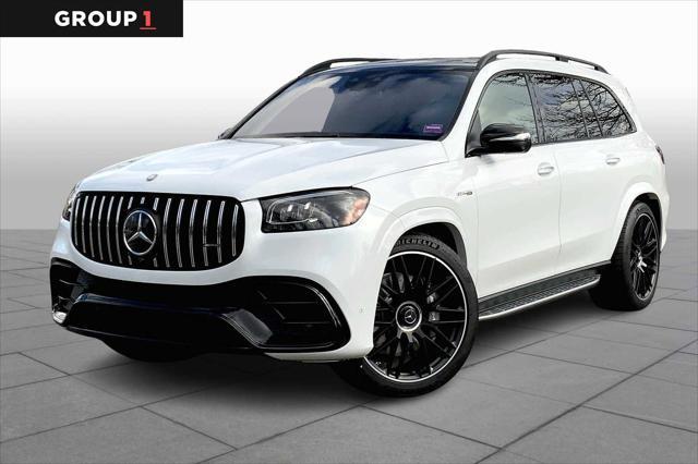 new 2025 Mercedes-Benz AMG GLS 63 car, priced at $166,715