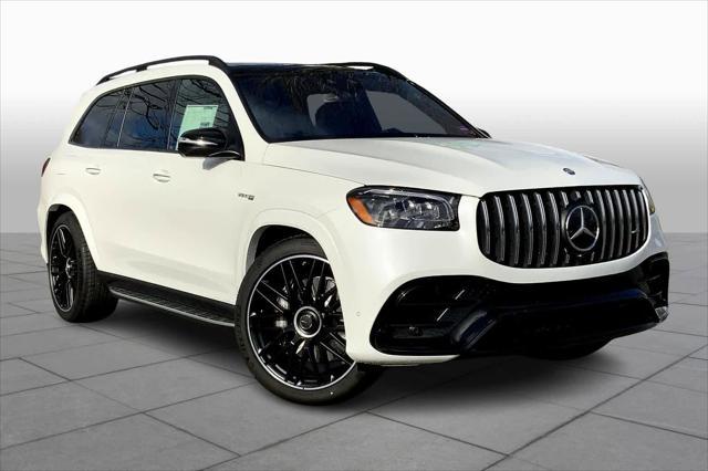 new 2025 Mercedes-Benz AMG GLS 63 car, priced at $166,715