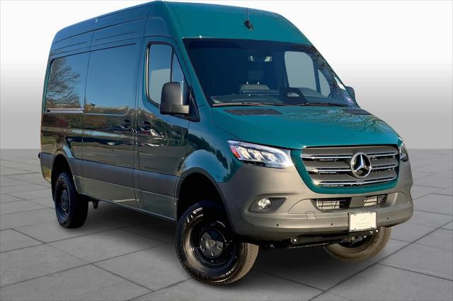 new 2025 Mercedes-Benz Sprinter 2500 car, priced at $80,269