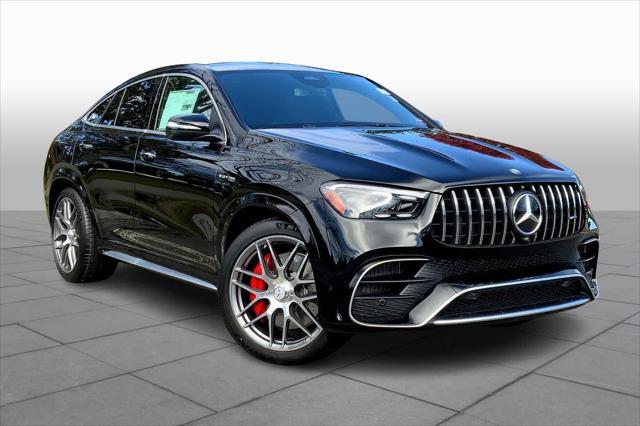 new 2025 Mercedes-Benz AMG GLE 63 car, priced at $134,995