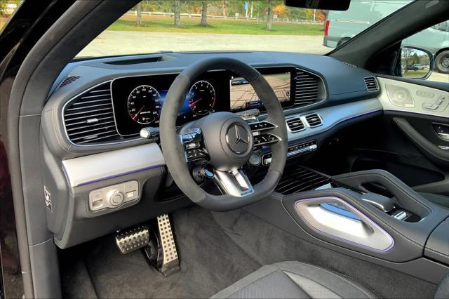 new 2025 Mercedes-Benz AMG GLE 63 car, priced at $134,995