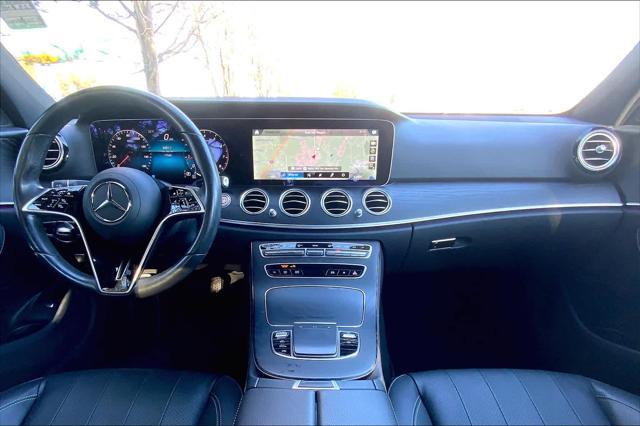 used 2023 Mercedes-Benz E-Class car, priced at $50,674