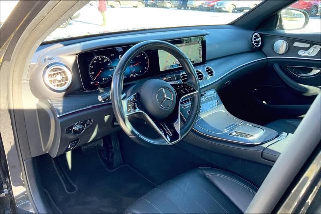 used 2023 Mercedes-Benz E-Class car, priced at $50,674