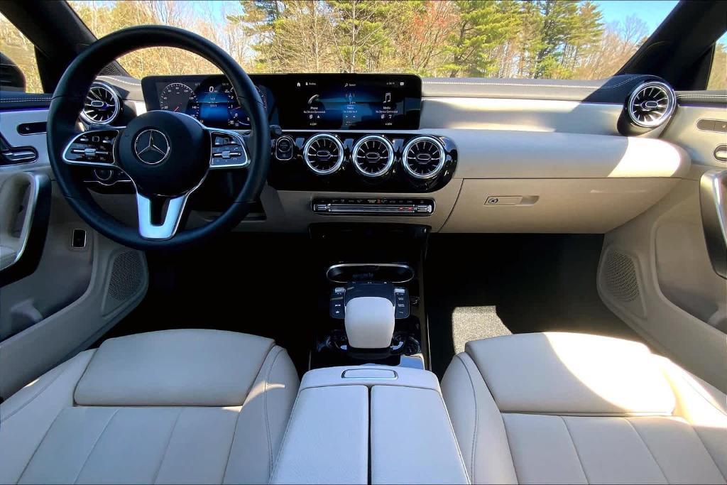 used 2023 Mercedes-Benz CLA 250 car, priced at $36,354
