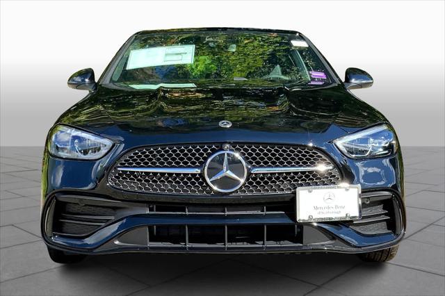 new 2024 Mercedes-Benz C-Class car, priced at $56,585