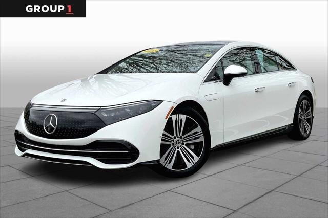used 2022 Mercedes-Benz EQS 450+ car, priced at $45,781