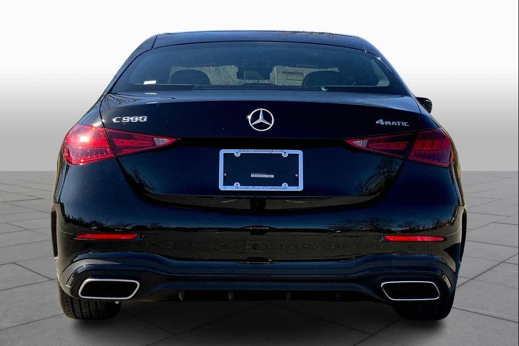 used 2025 Mercedes-Benz C-Class car, priced at $50,342