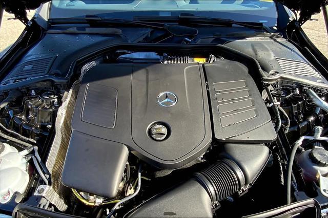 used 2025 Mercedes-Benz C-Class car, priced at $53,470