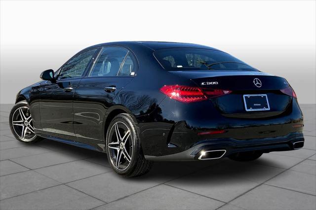 used 2025 Mercedes-Benz C-Class car, priced at $53,470