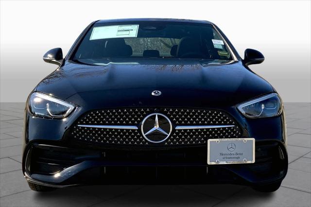 used 2025 Mercedes-Benz C-Class car, priced at $53,470