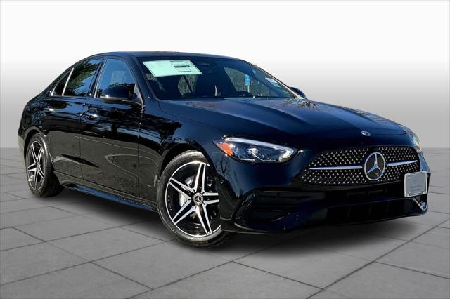 used 2025 Mercedes-Benz C-Class car, priced at $53,470