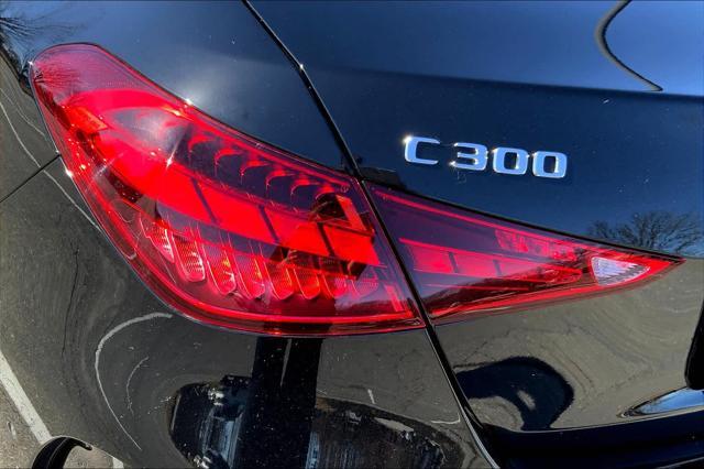 used 2025 Mercedes-Benz C-Class car, priced at $53,470