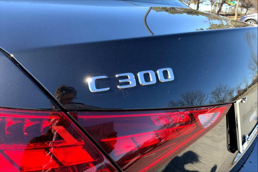 used 2025 Mercedes-Benz C-Class car, priced at $50,342