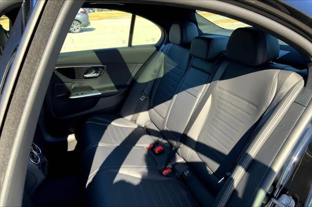 used 2025 Mercedes-Benz C-Class car, priced at $53,470