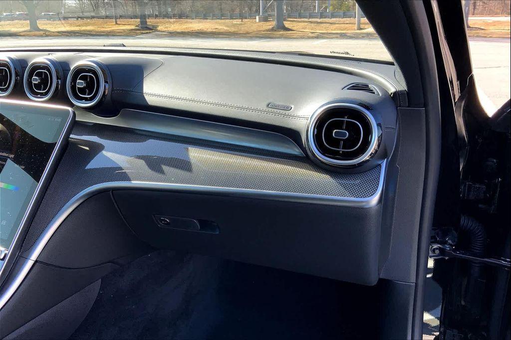 used 2025 Mercedes-Benz C-Class car, priced at $50,342