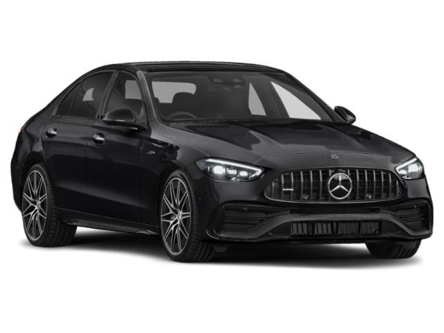 new 2024 Mercedes-Benz AMG C 43 car, priced at $67,350