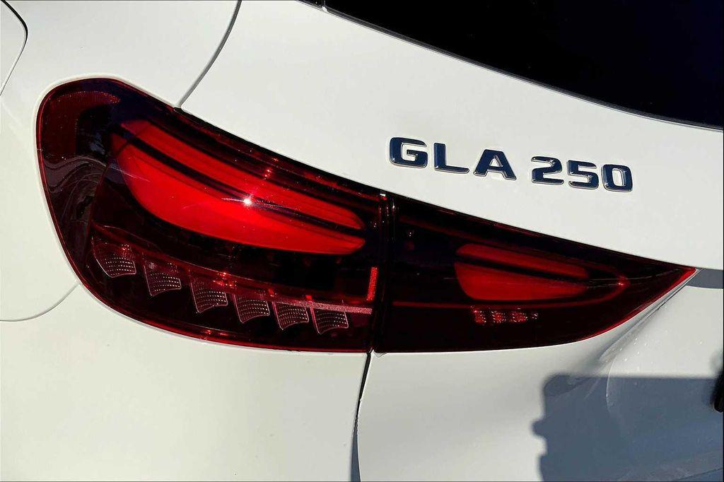 used 2025 Mercedes-Benz GLA 250 car, priced at $39,825
