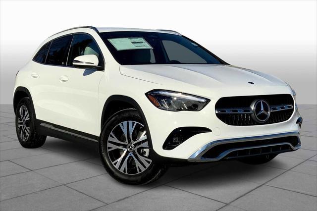 new 2025 Mercedes-Benz GLA 250 car, priced at $44,250