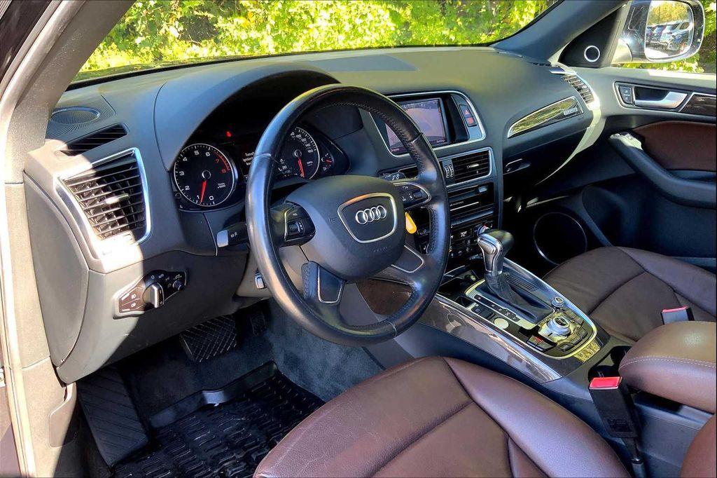 used 2014 Audi Q5 car, priced at $12,864