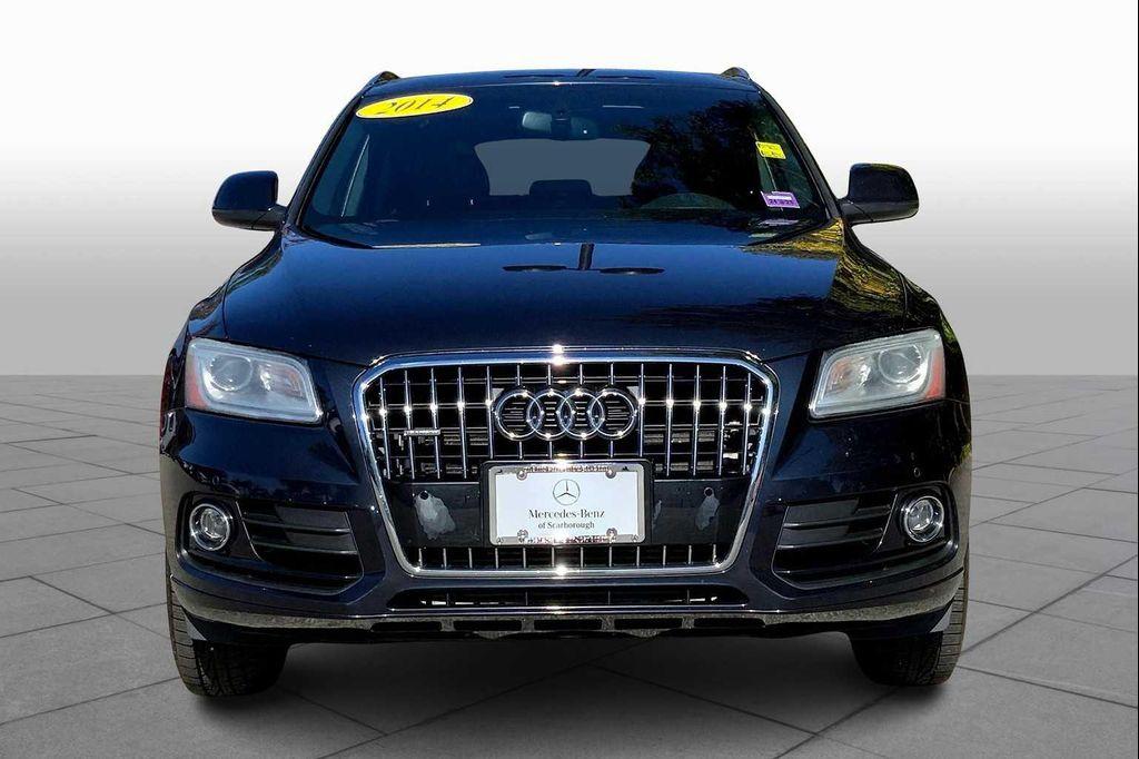 used 2014 Audi Q5 car, priced at $12,864