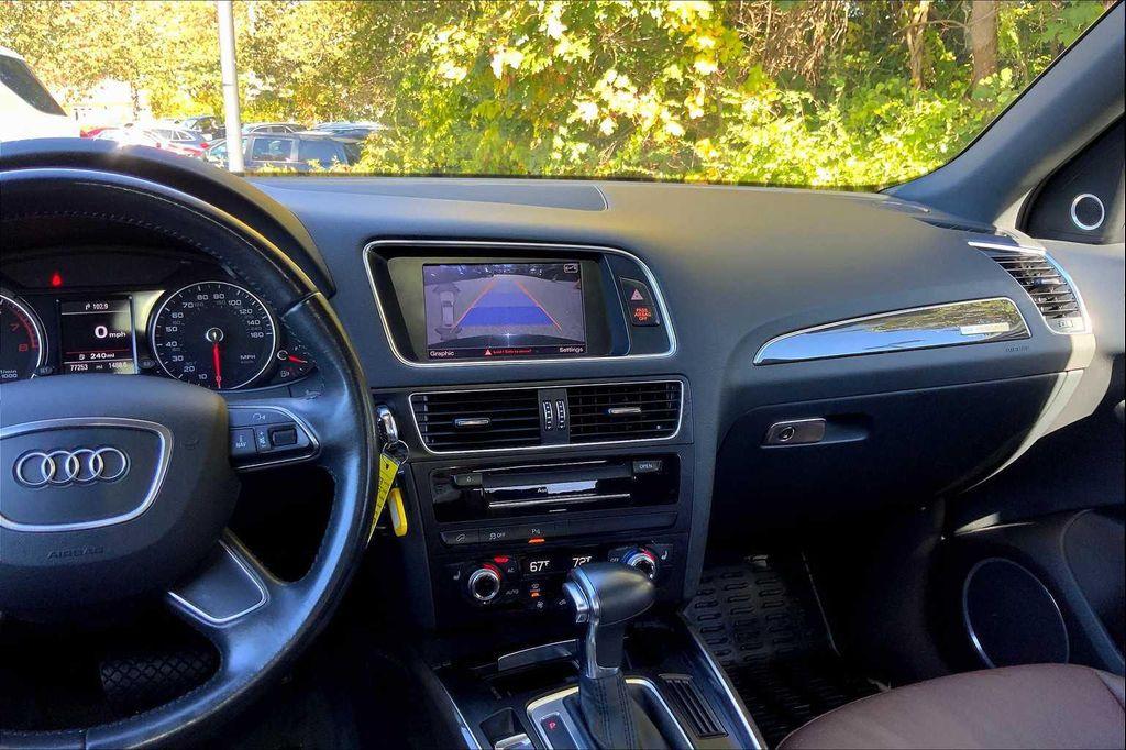 used 2014 Audi Q5 car, priced at $12,864