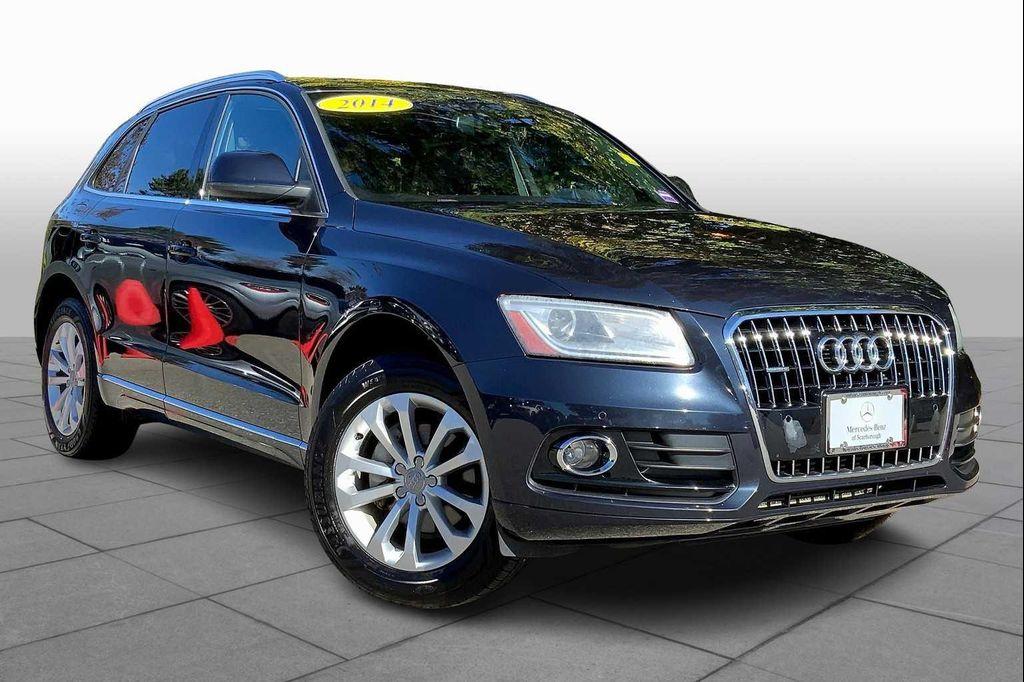 used 2014 Audi Q5 car, priced at $12,864
