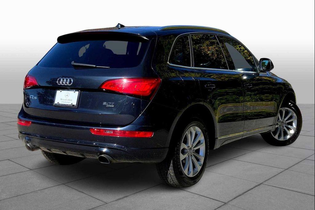 used 2014 Audi Q5 car, priced at $12,864
