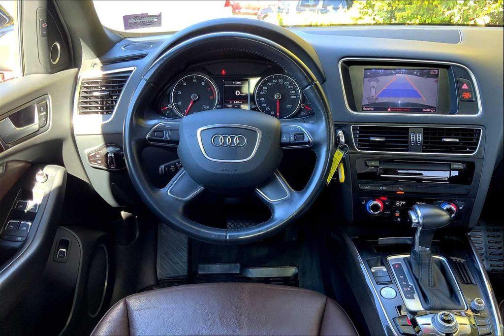 used 2014 Audi Q5 car, priced at $12,864