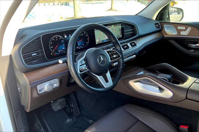 used 2021 Mercedes-Benz GLE 350 car, priced at $39,672