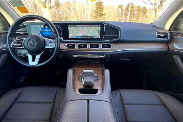 used 2021 Mercedes-Benz GLE 350 car, priced at $39,672