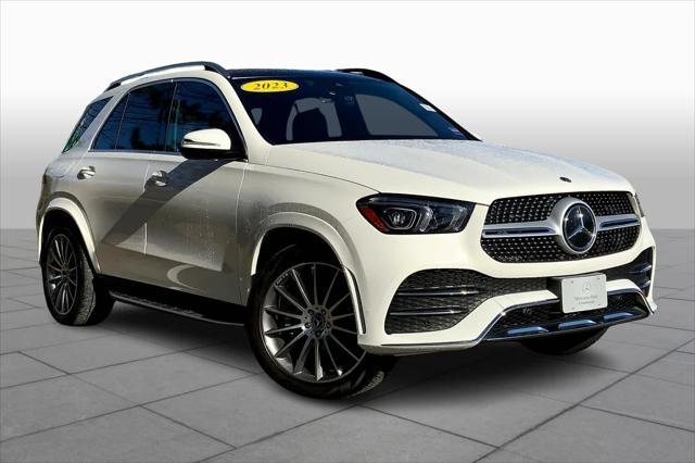 used 2023 Mercedes-Benz GLE 350 car, priced at $54,719