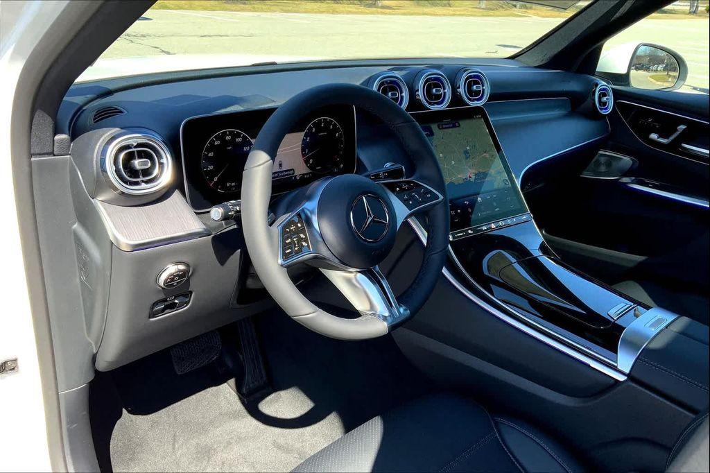 used 2025 Mercedes-Benz GLC 300 car, priced at $52,304